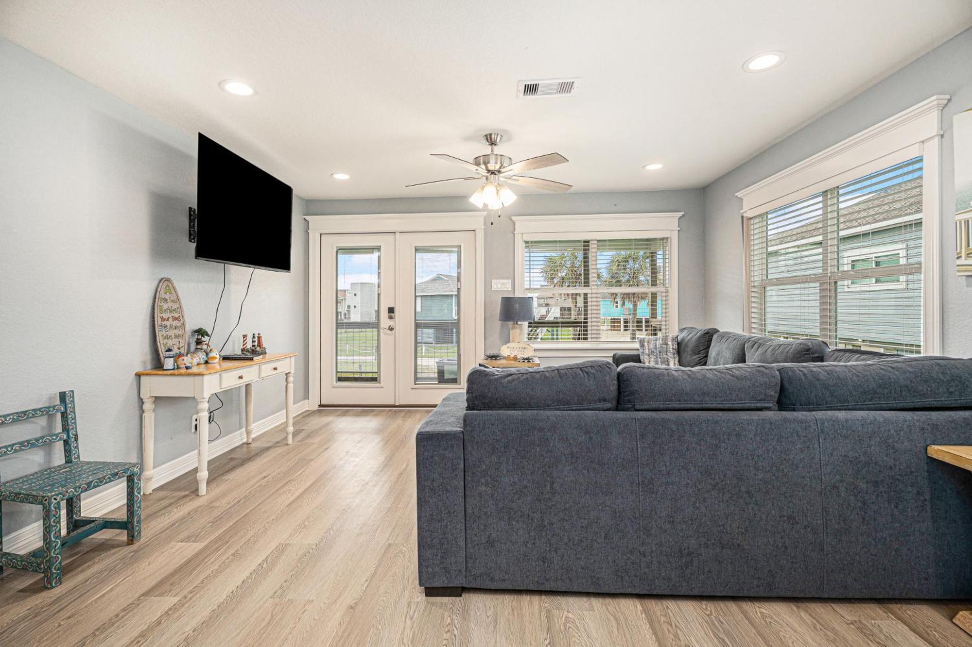 Seaside Cottage 加尔维斯敦 外观 照片