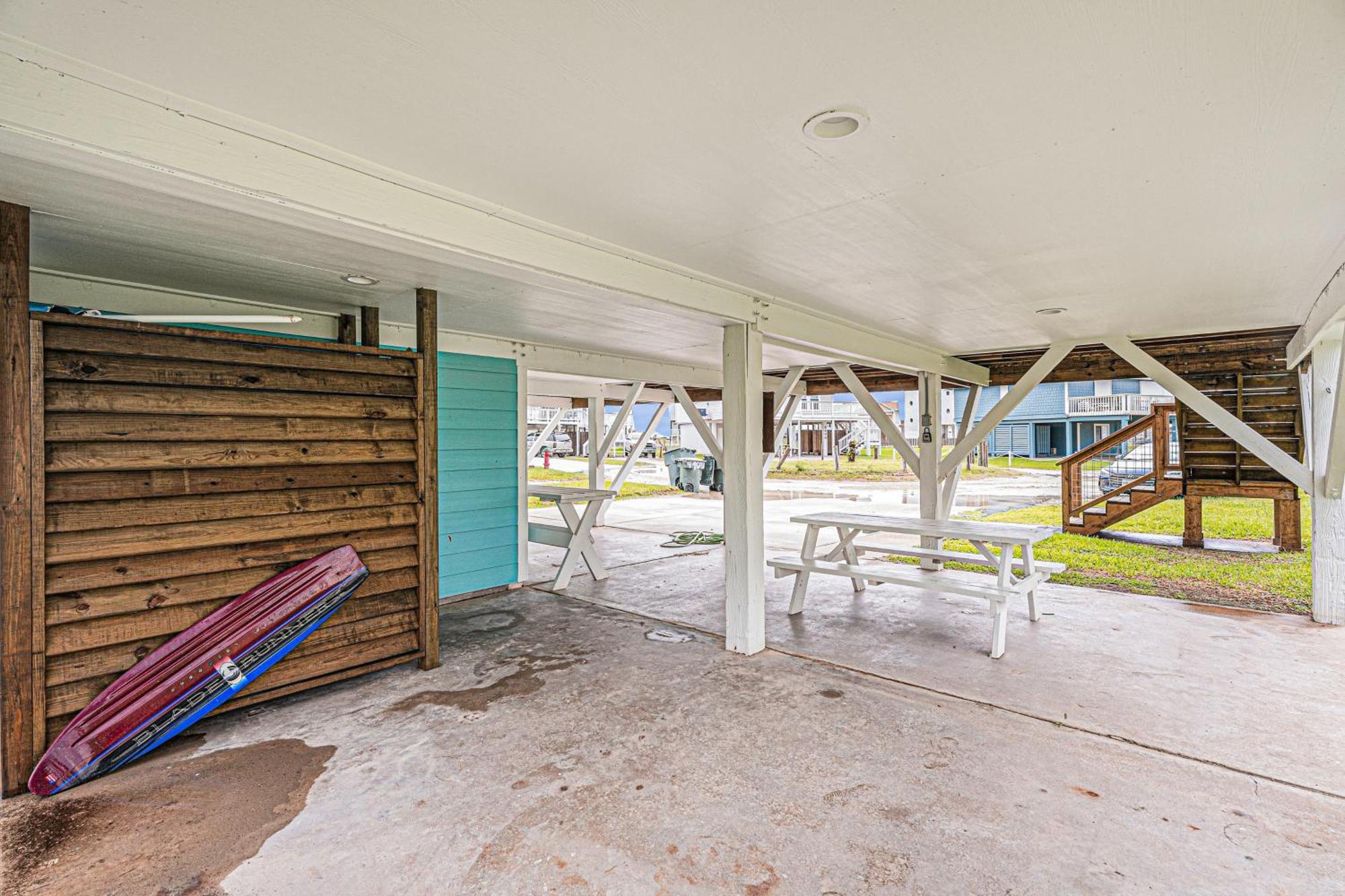 Seaside Cottage 加尔维斯敦 外观 照片