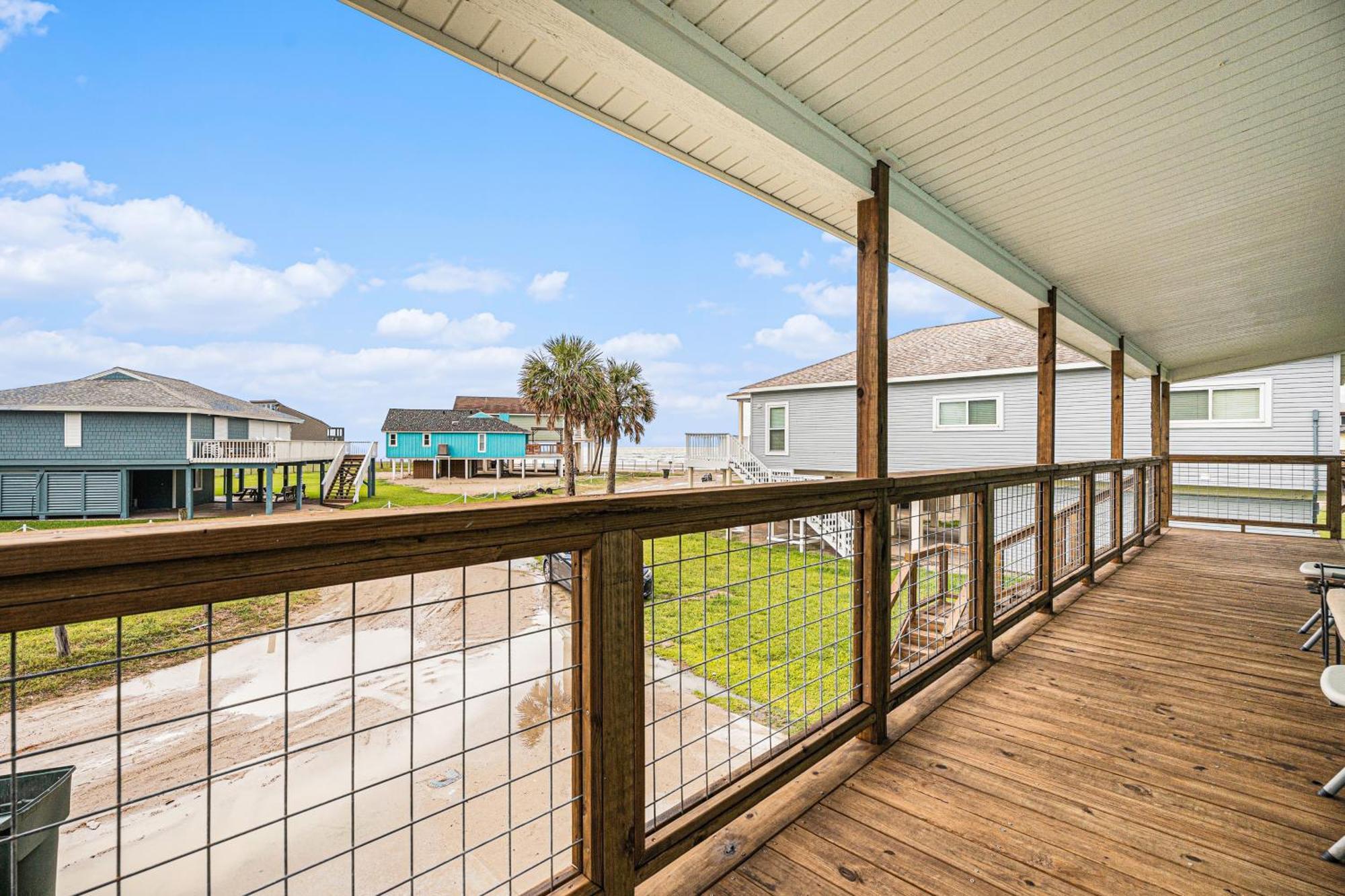 Seaside Cottage 加尔维斯敦 外观 照片