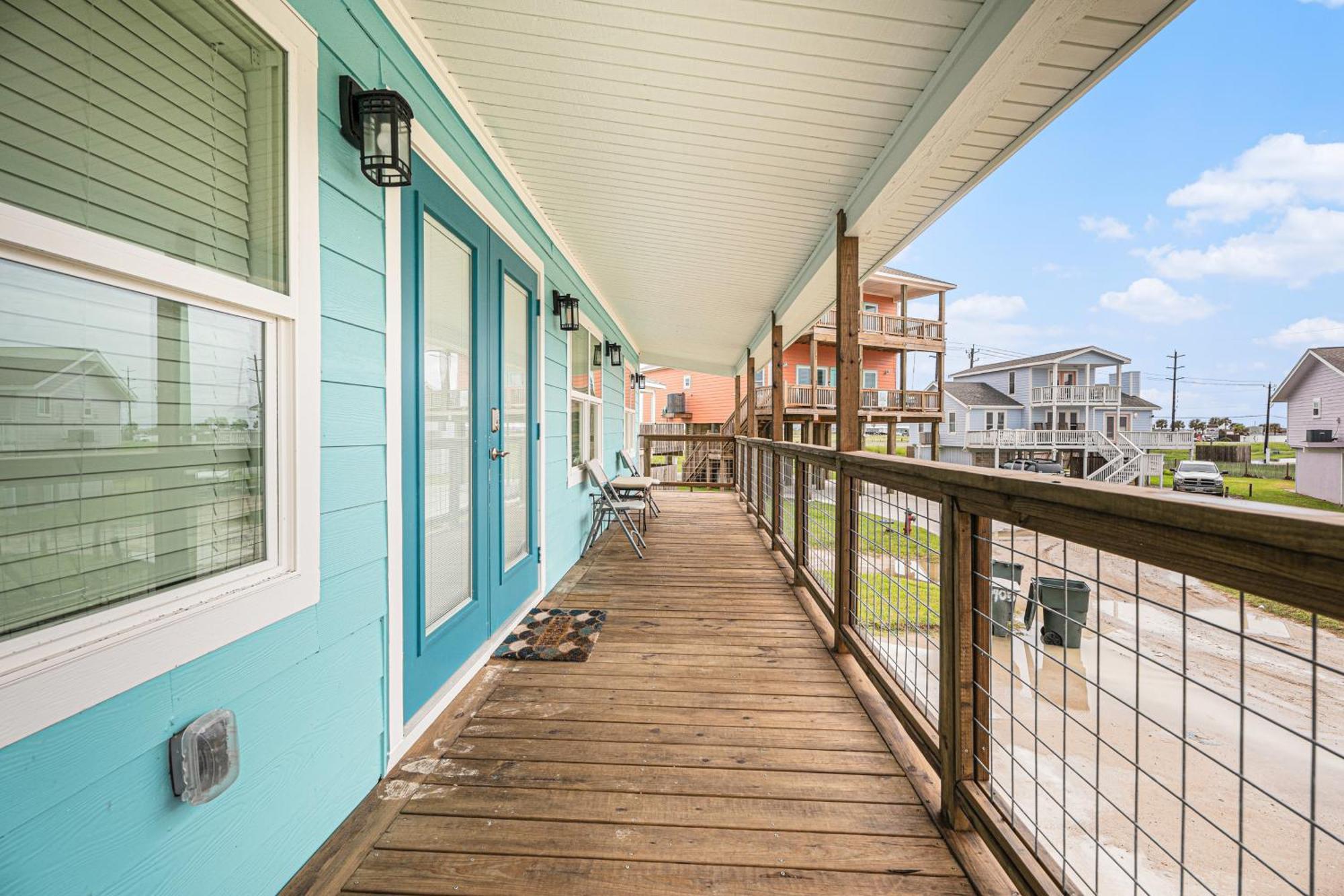 Seaside Cottage 加尔维斯敦 外观 照片