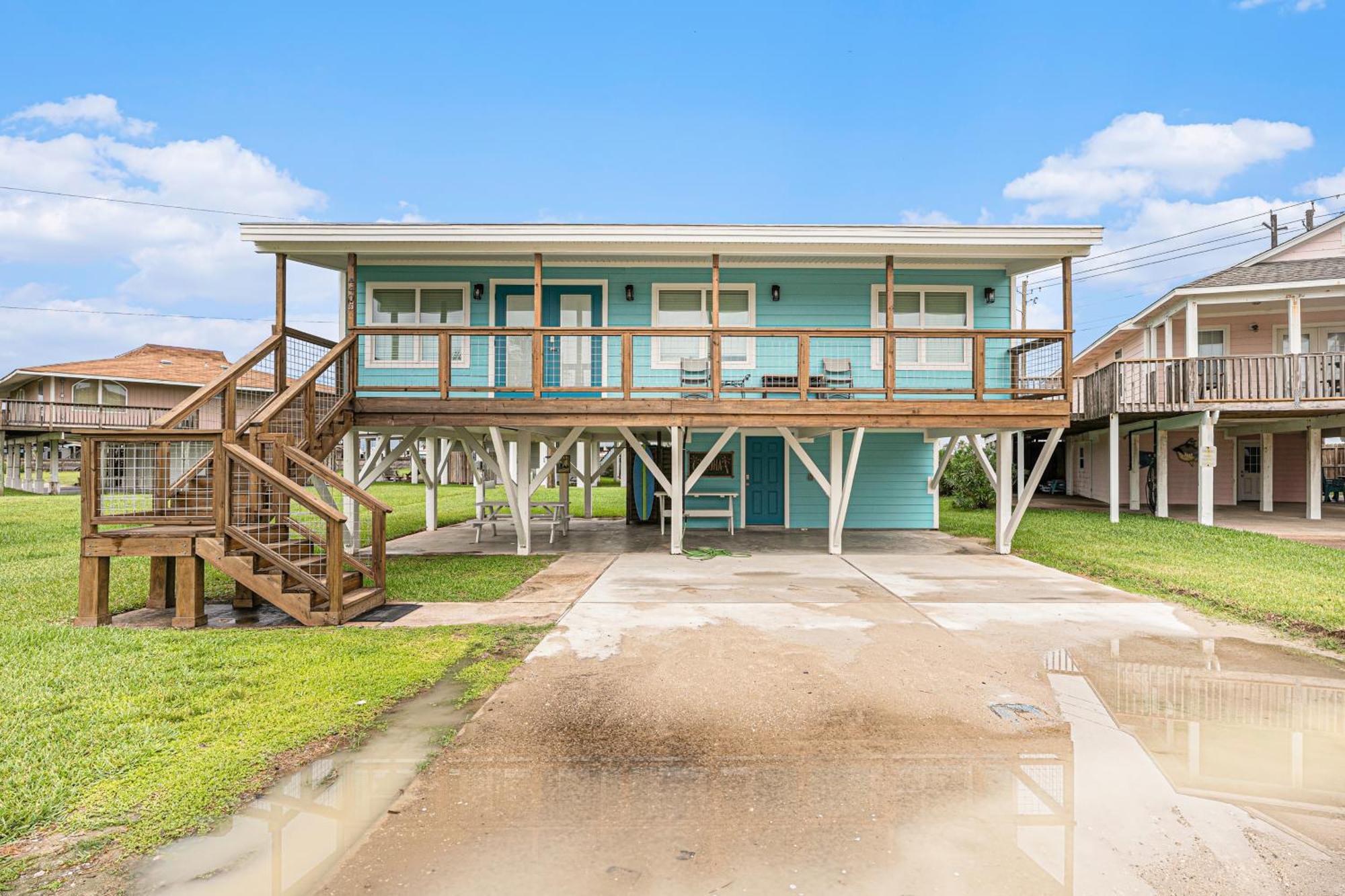 Seaside Cottage 加尔维斯敦 外观 照片